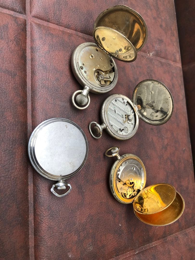 LANGENDORF 手巻きなどまとめて4点ジャンク(J048)