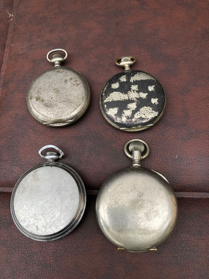 LANGENDORF 手巻きなどまとめて4点ジャンク(J048)