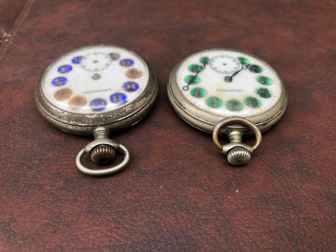 LANGENDORF 手巻きなどまとめて4点ジャンク(J048)