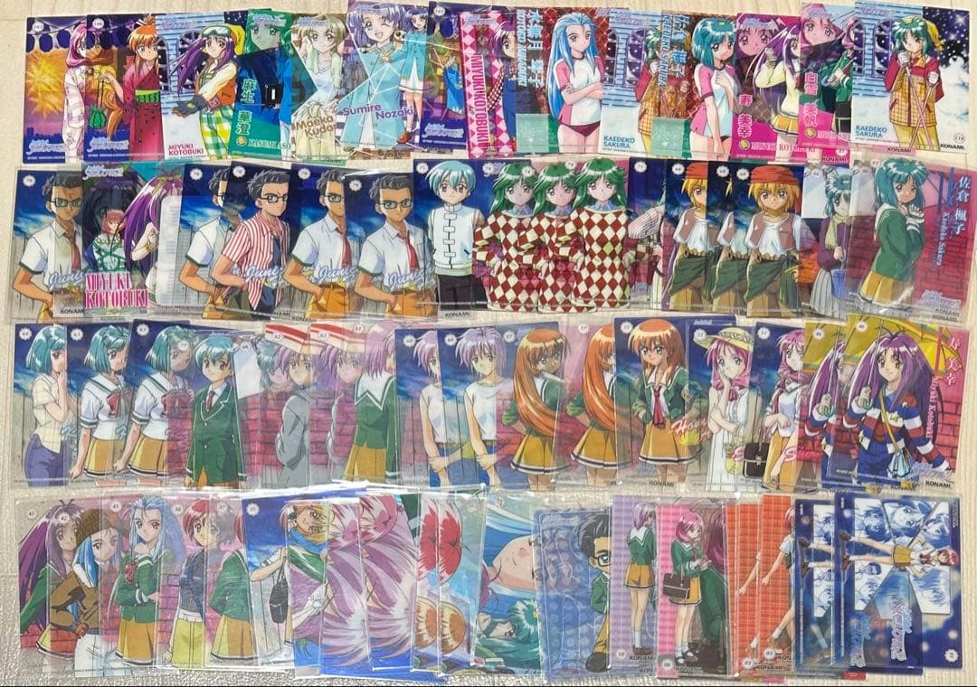 ときめきメモリアル2 限定版トレーディングカード　まとめ売り　クリアカード