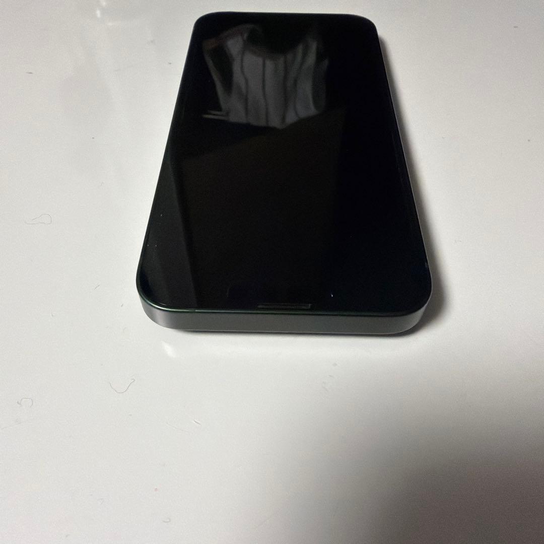 iPhone13miniグリーン
