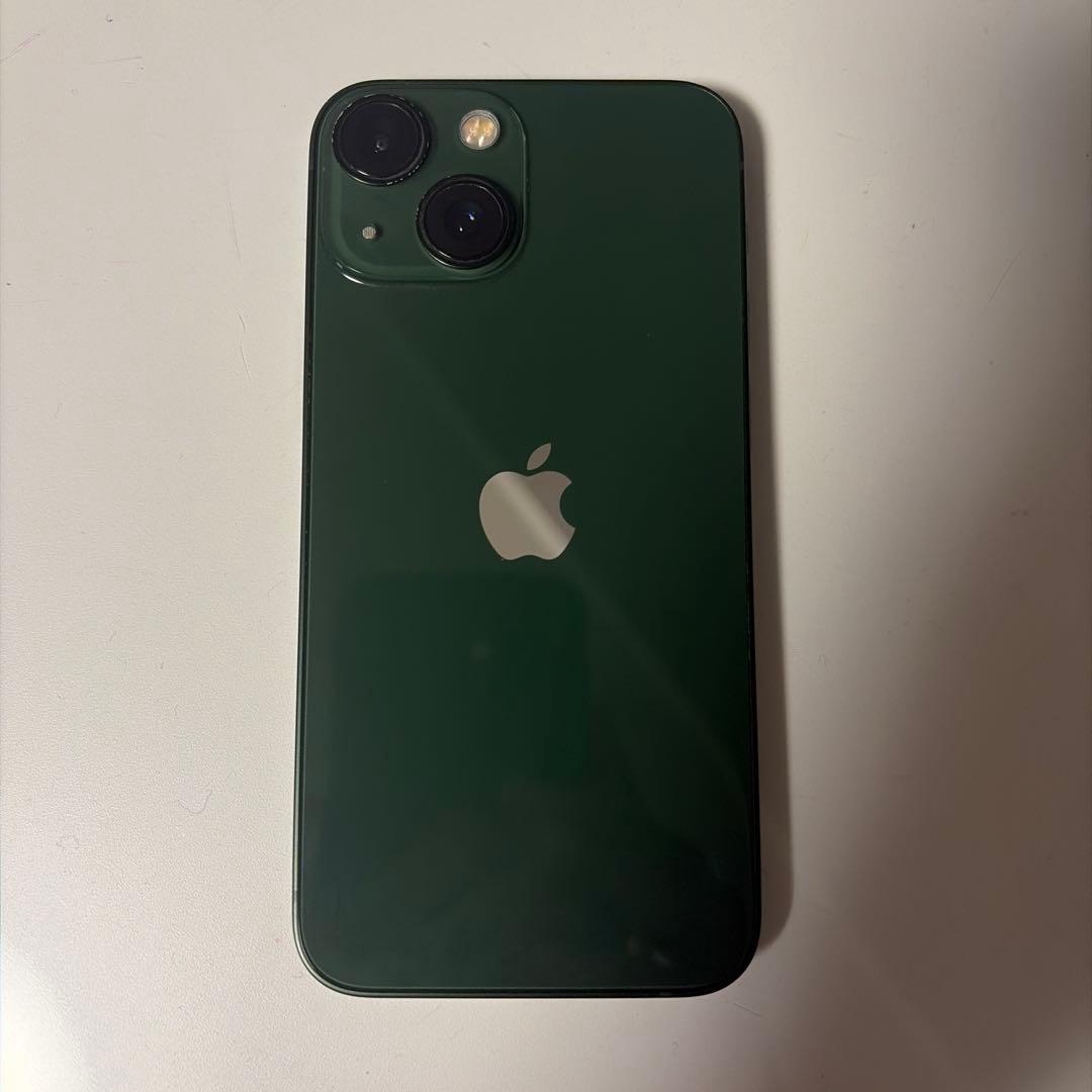 iPhone13miniグリーン