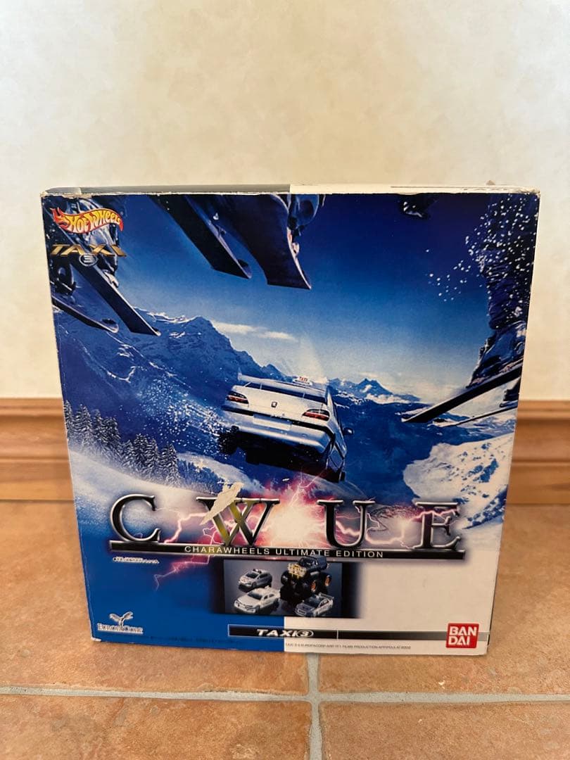 CWUE TAXI 3 ミニカーセット
