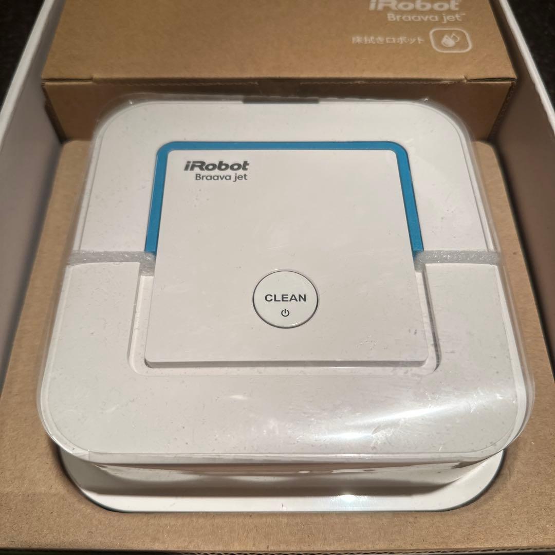 iRobot Braava jet 240 床拭きロボット