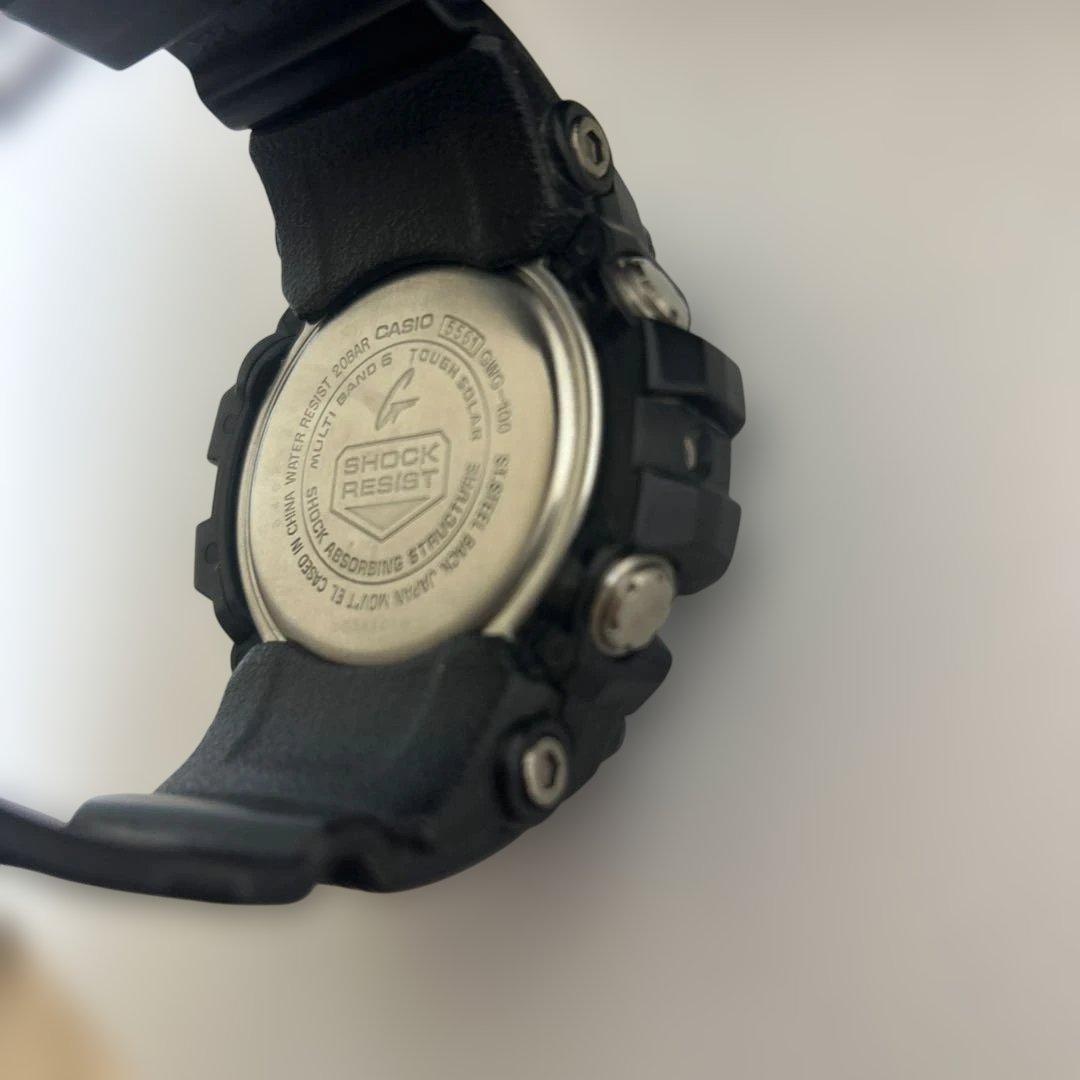 CASIO G-SHOCK Mudmasterブラック