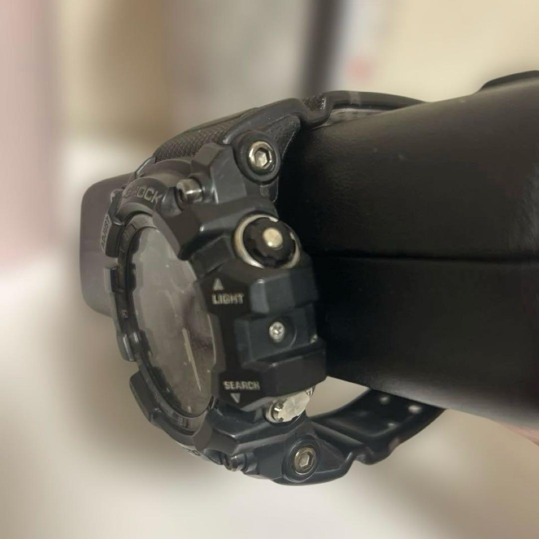 CASIO G-SHOCK Mudmasterブラック