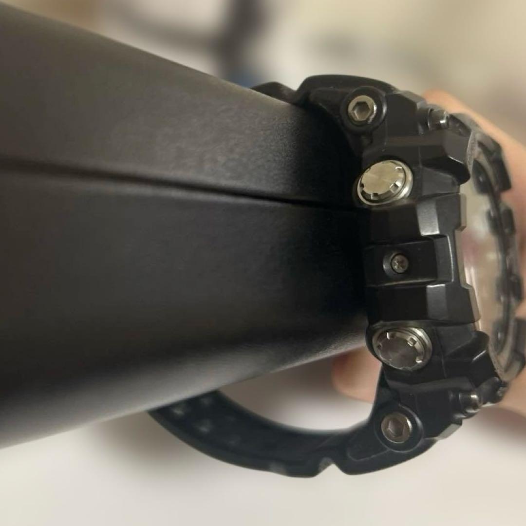 CASIO G-SHOCK Mudmasterブラック