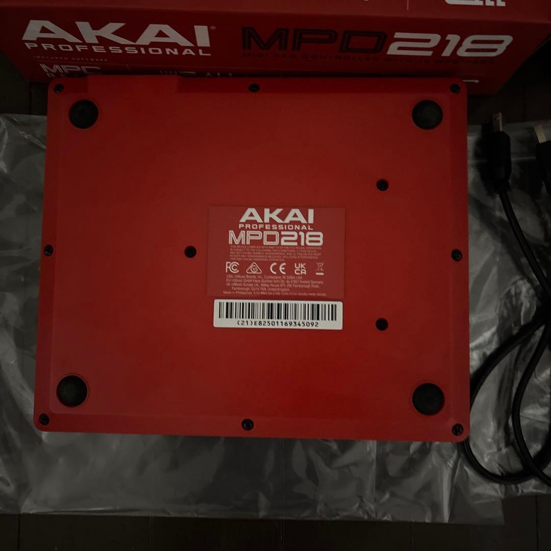 DTM・DAW Akai MPD218