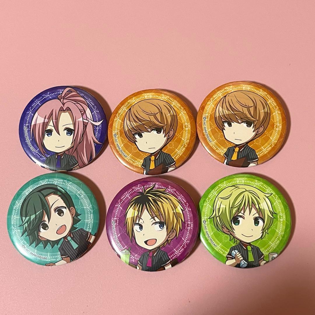 プリンス・オブ・ストライド 缶バッジ 37点