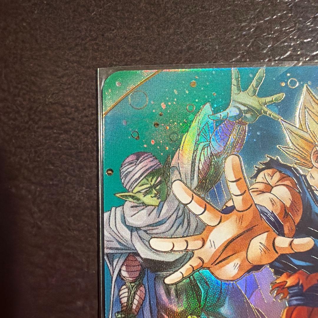 ドラゴンボールスーパーダイバーズ　sdv7-003 パラレル 孫悟空　メルカリ便