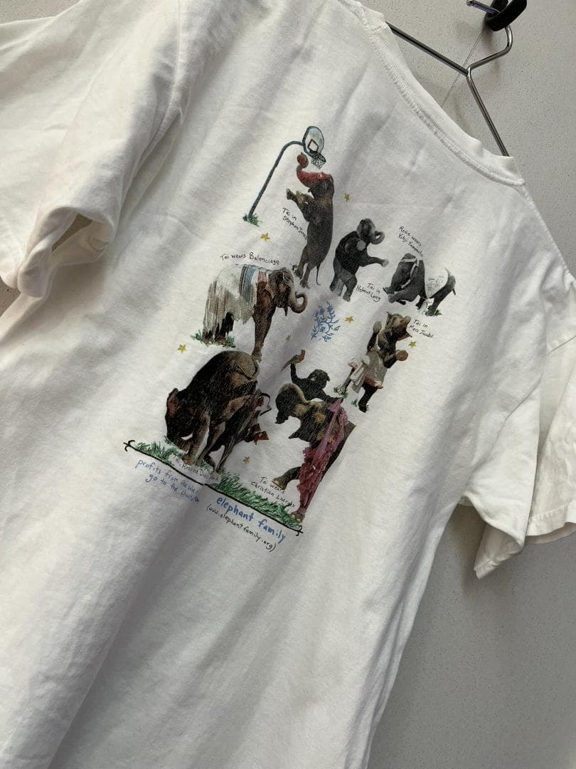 Bruce Weber THE W TRUNK SHOW 子象 フォトTシャツ