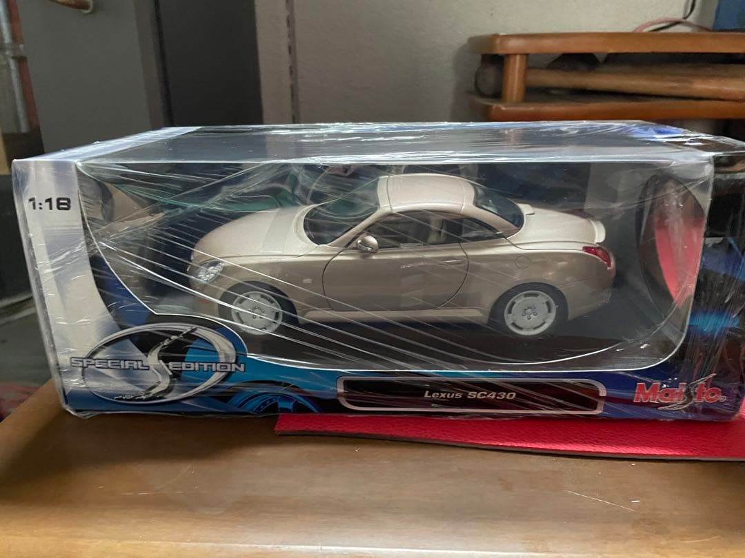 マイスト　LEXUS SC430