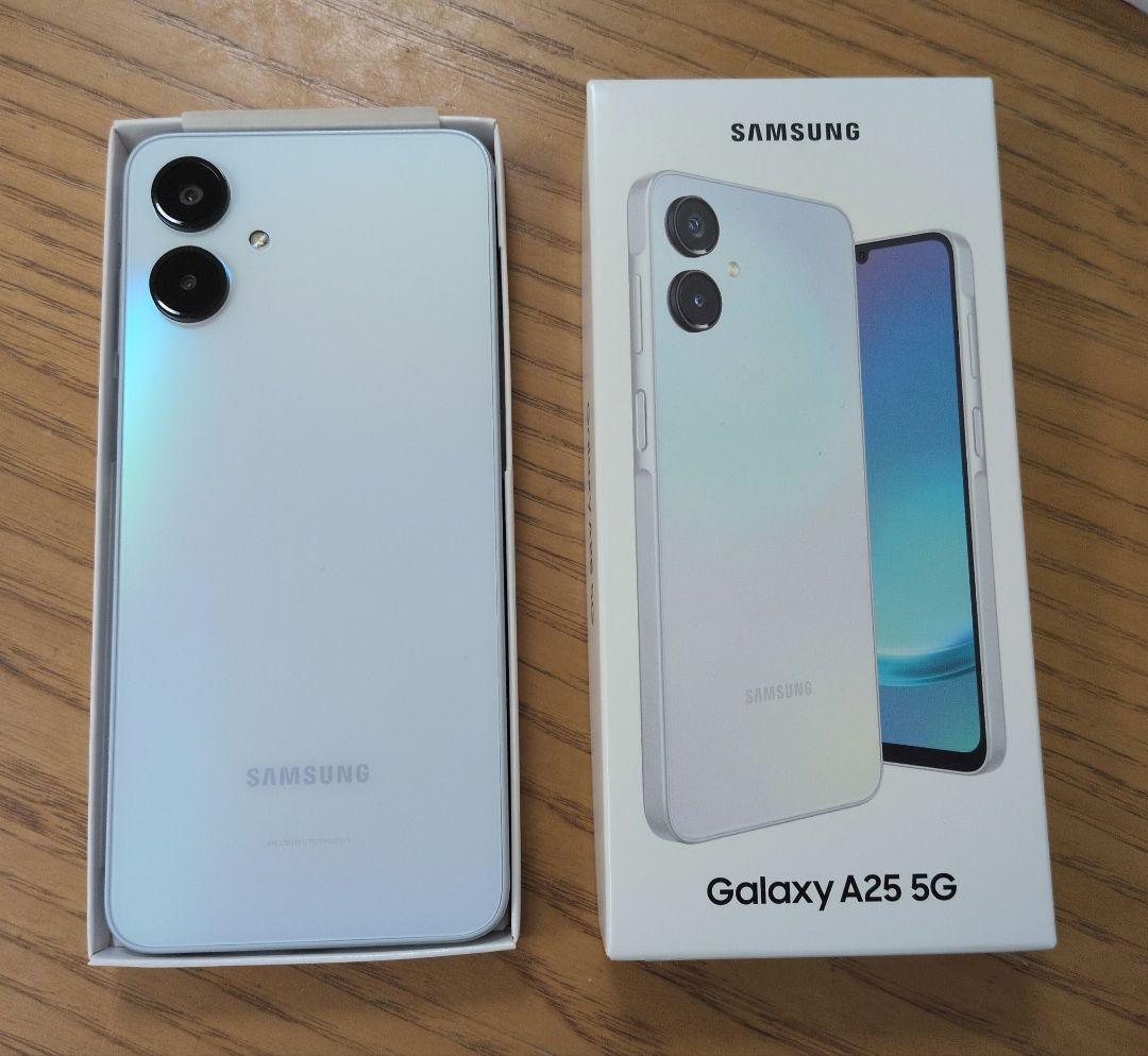 。。。　Samsung Galaxy A25 5G 3台