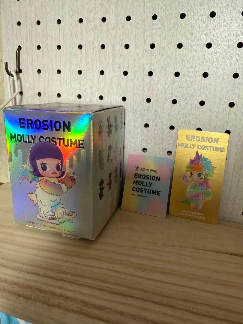 POPMART MOLLY×INSTINCTOY IceVincentセット