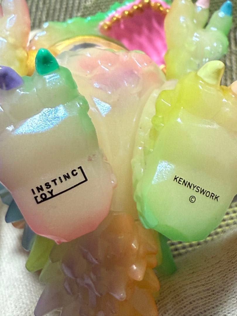 POPMART MOLLY×INSTINCTOY IceVincentセット