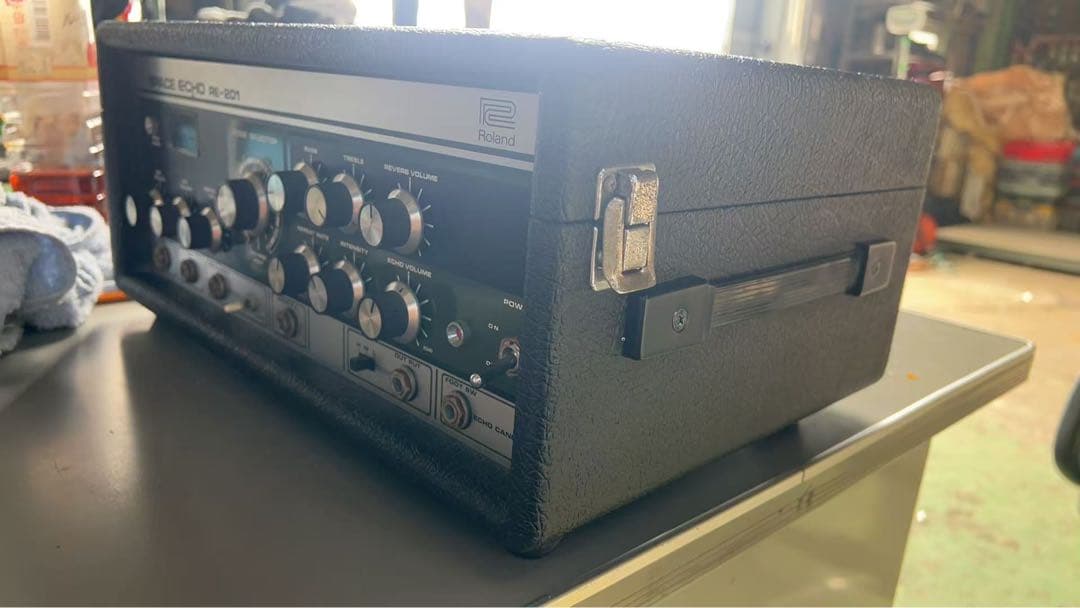 Roland SPACE ECHO スペースエコー テープエコー RE-201
