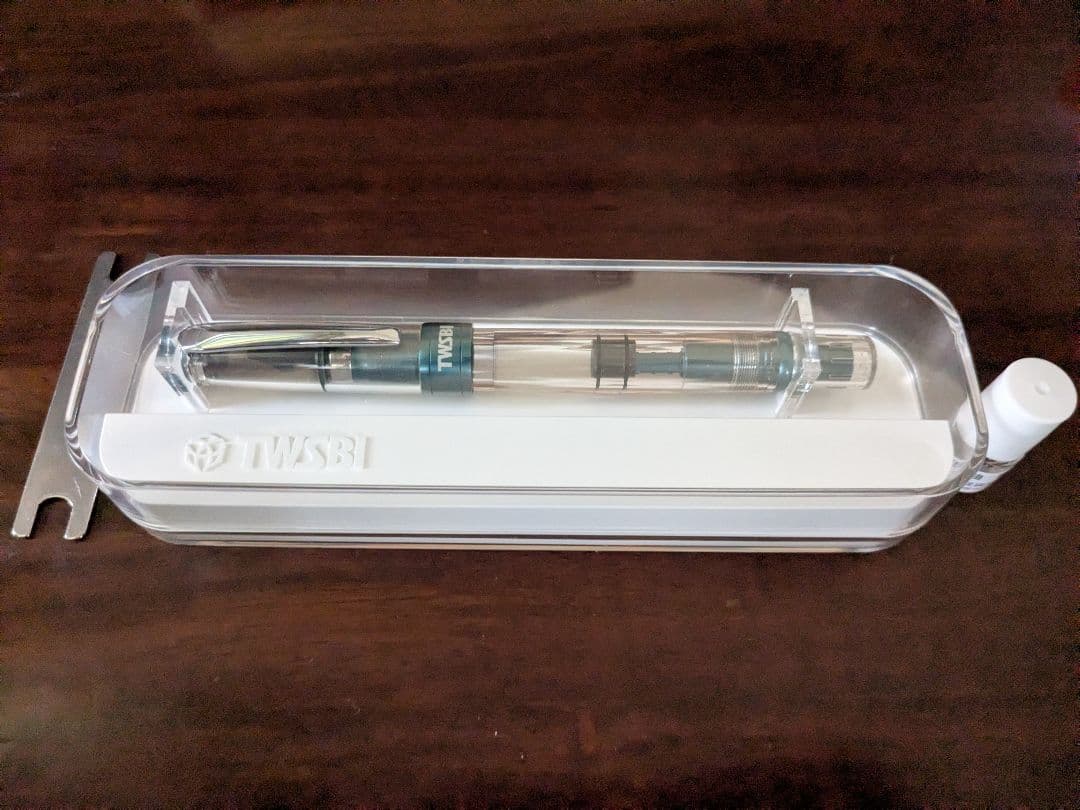 ツイスビー万年筆　ダイヤモンドALRプルシアンブルー 字幅EF