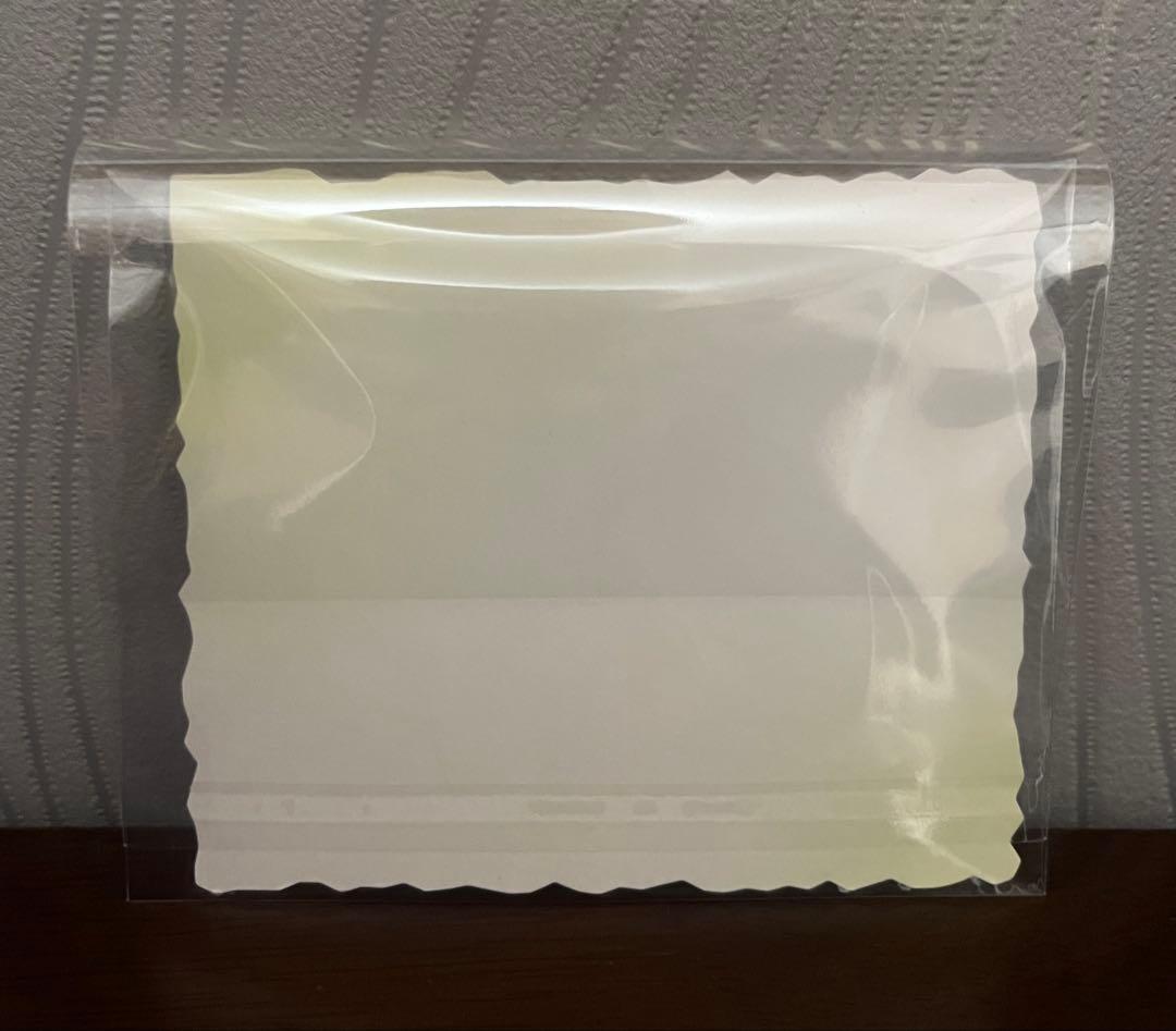 ミセスグリーンアップル非売品ダーリン歌詞カード