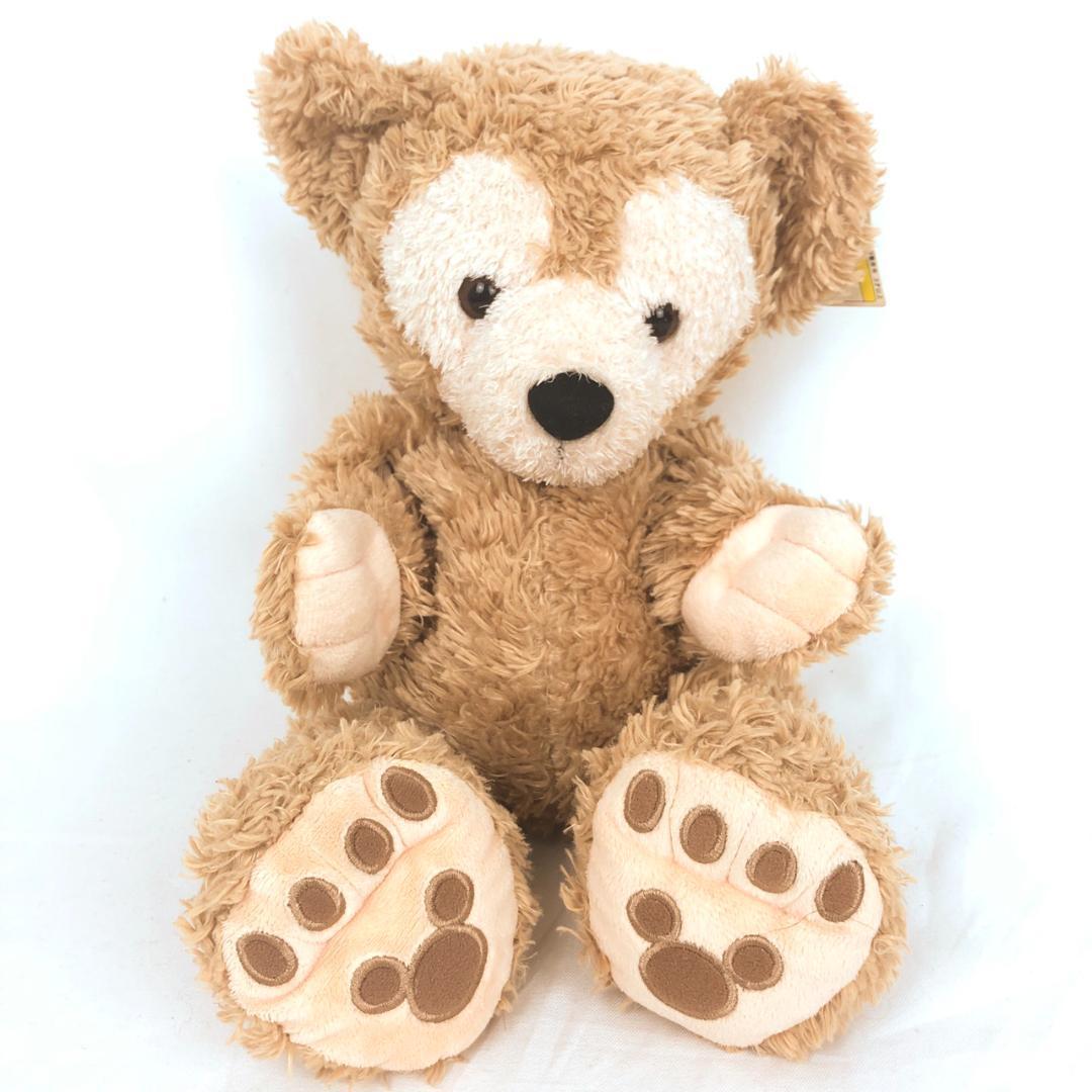 【激レア】タグ付 ダッフィー ぬいぐるみ 初期 白タグ青文字 ベトナム製 ビーズ