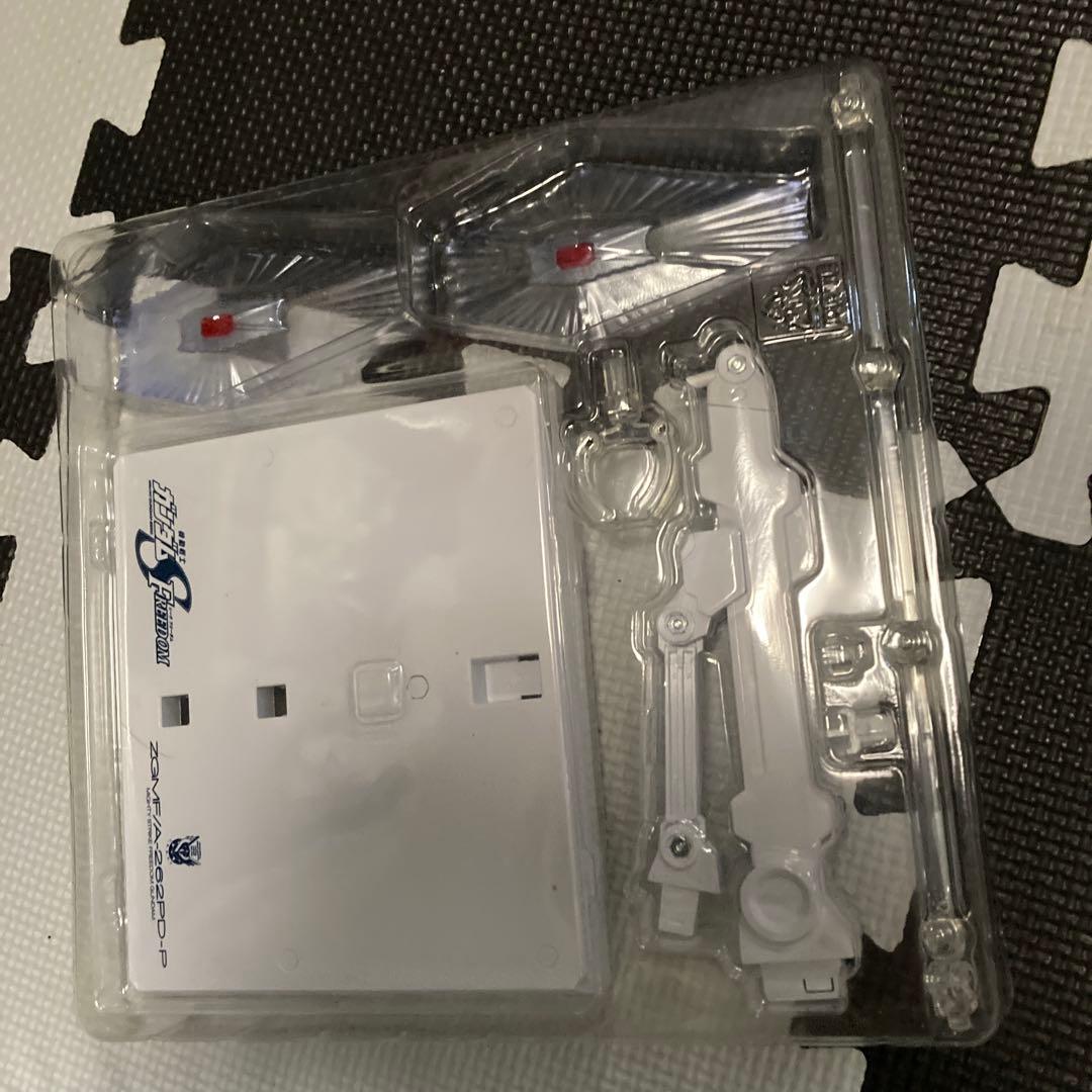 超合金　マイティーストライクフリーダムガンダム　開封済み　美品