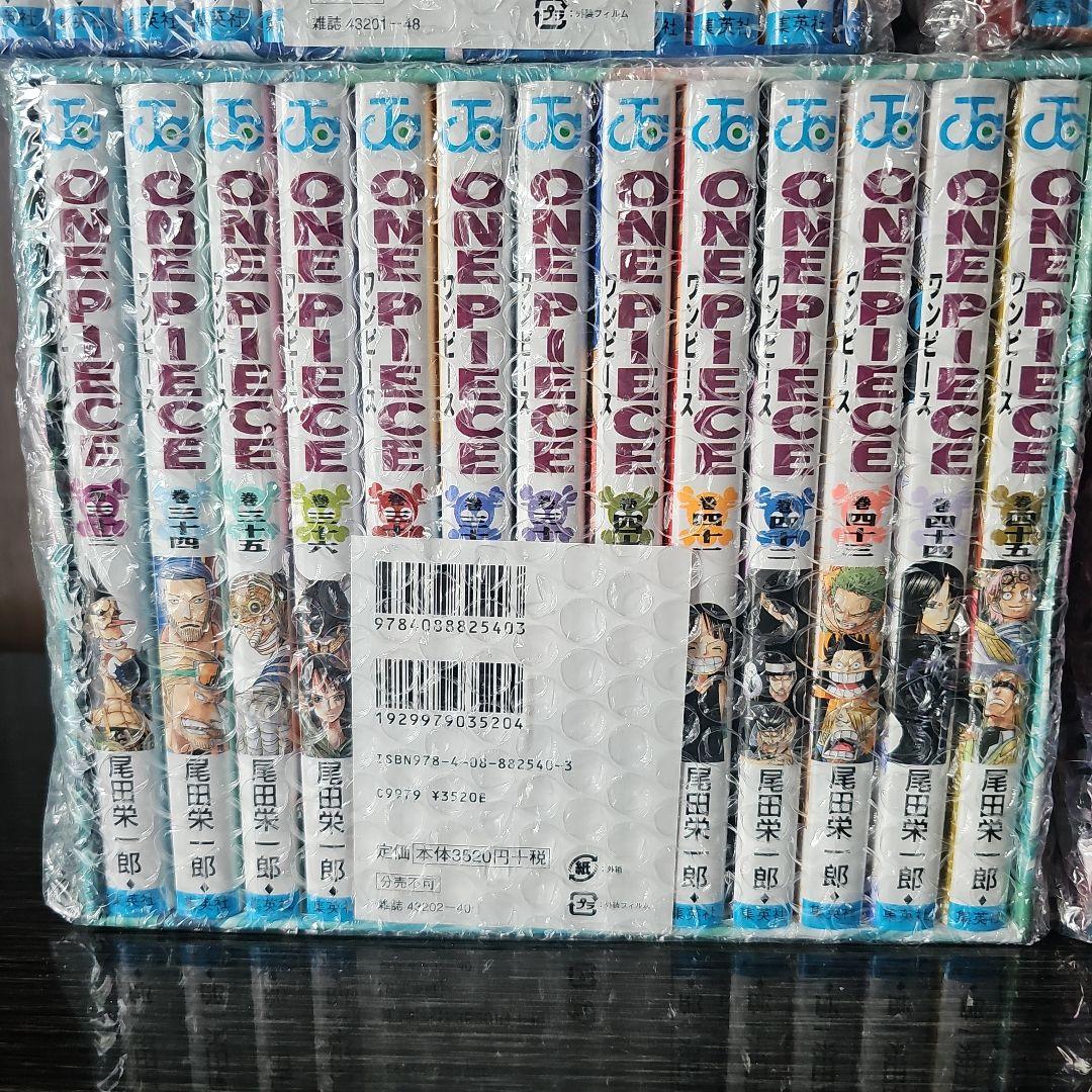 ONE PIECE ボックスセット１巻～６０巻 尾田栄一郎