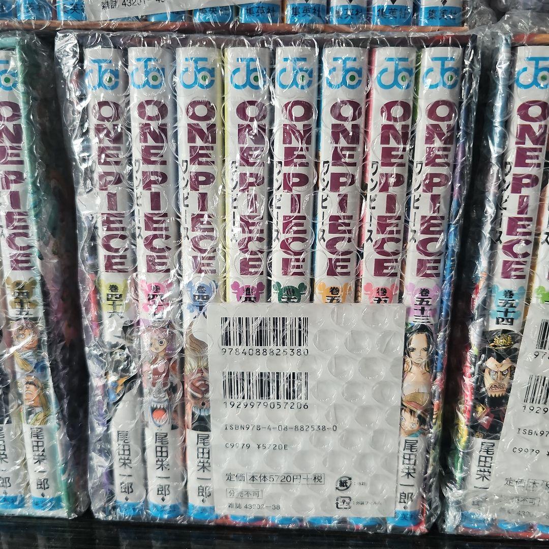 ONE PIECE ボックスセット１巻～６０巻 尾田栄一郎