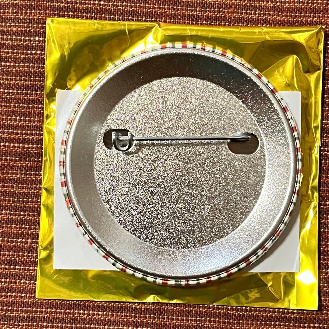 鬼滅の刃　ufotable キメツ学園　クリスマス編　缶バッジ　冨岡義勇