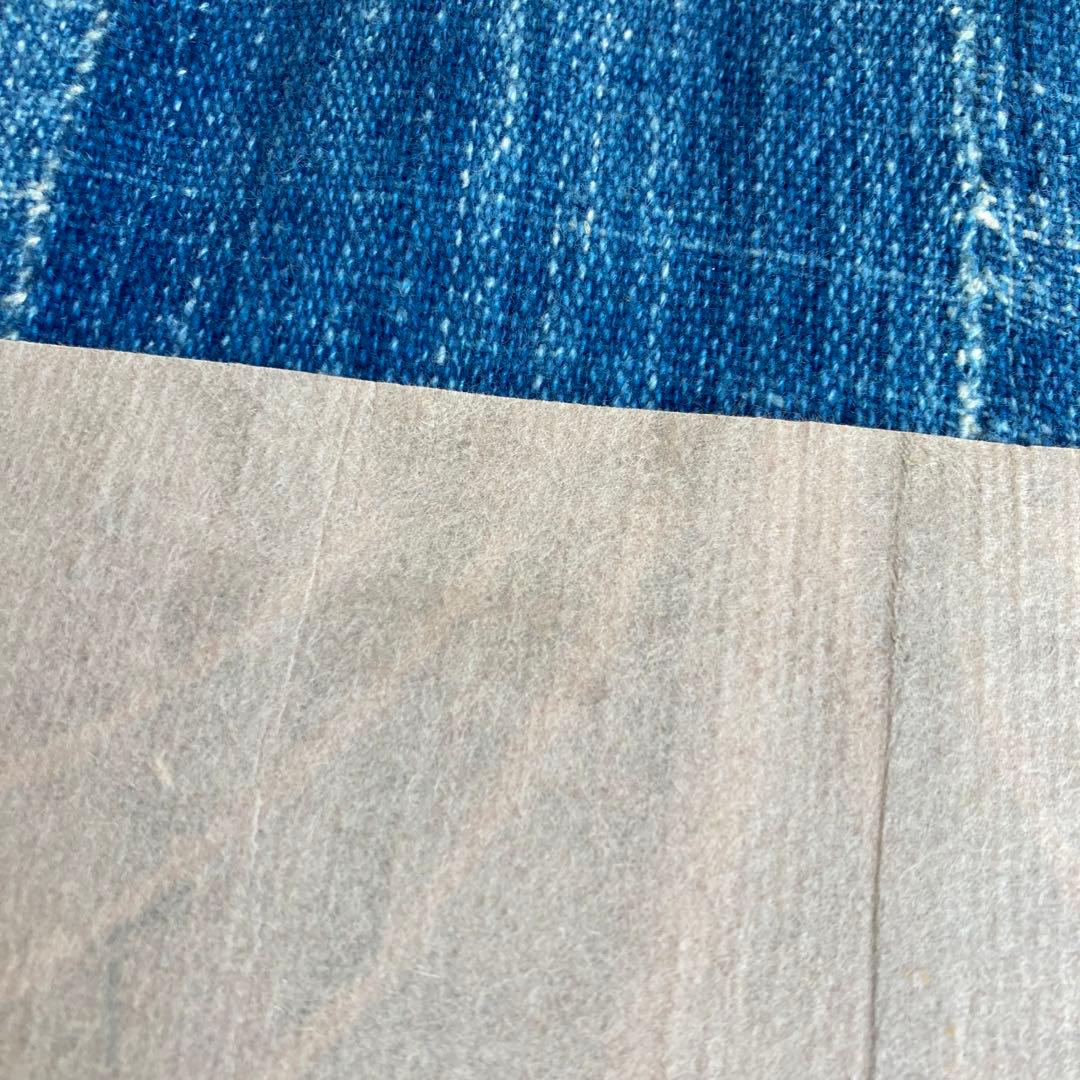 柚木沙弥郎  型染絵（大）　京人形