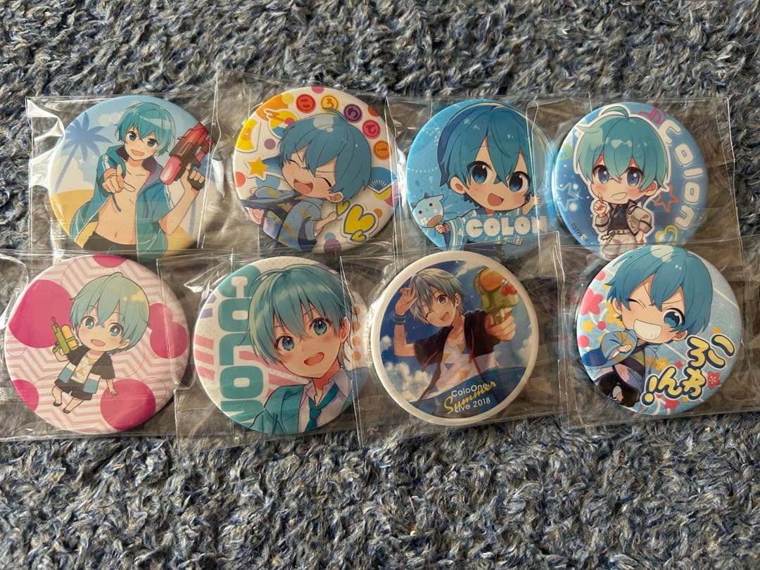 すとぷり　ころんくん　缶バッジ　まとめ売り