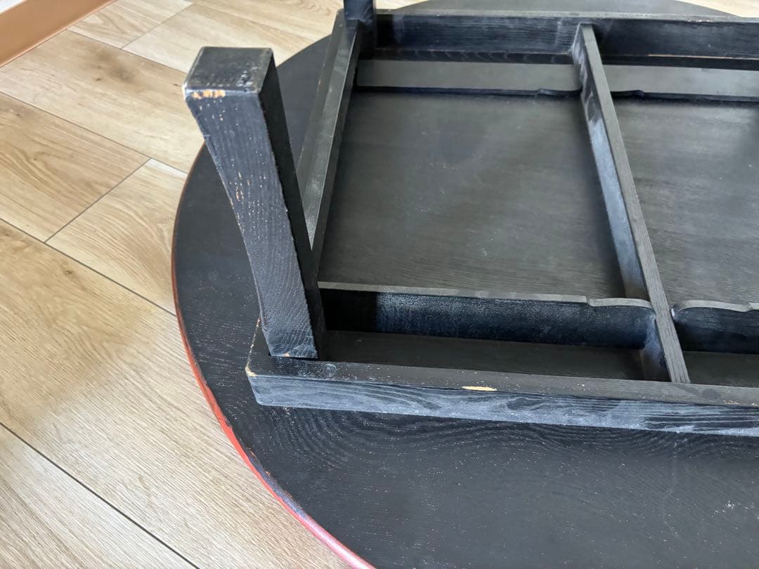 最終セール！折りたたみ式ちゃぶ台 90cm 一点物