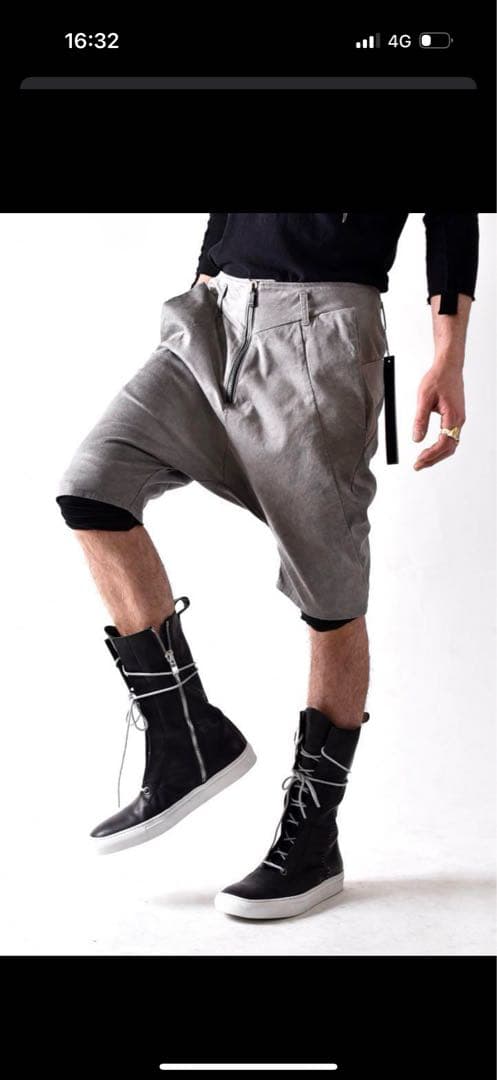 incarnation サルエルショーツ DEVOA JULIUS ierib