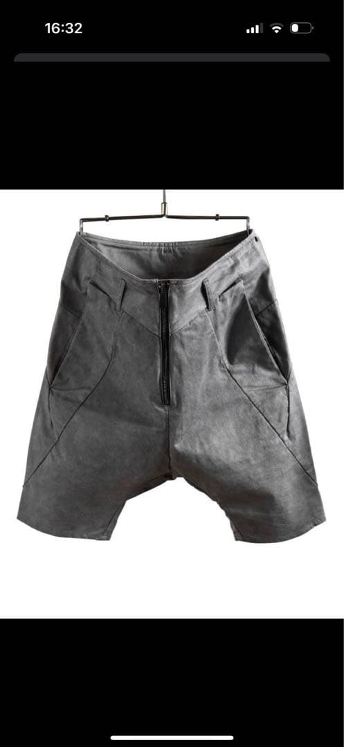 incarnation サルエルショーツ DEVOA JULIUS ierib