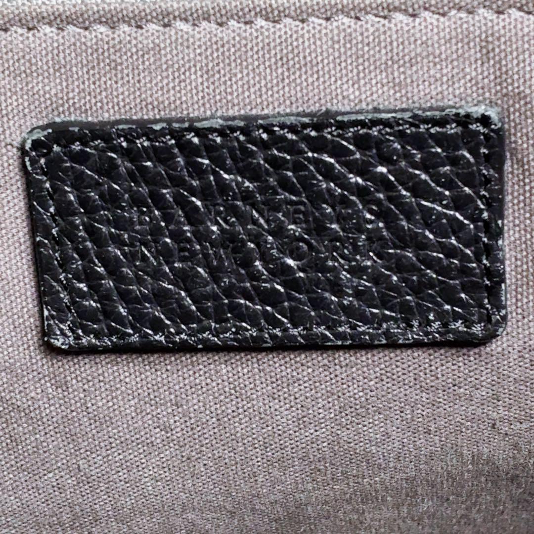 BARNEYS NEWYORK レザー 2way ショルダー A4 通勤 仕事