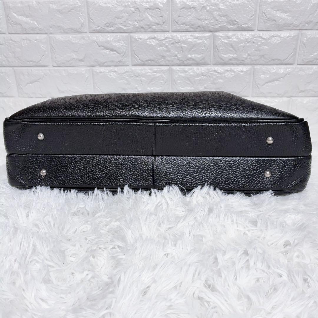 BARNEYS NEWYORK レザー 2way ショルダー A4 通勤 仕事