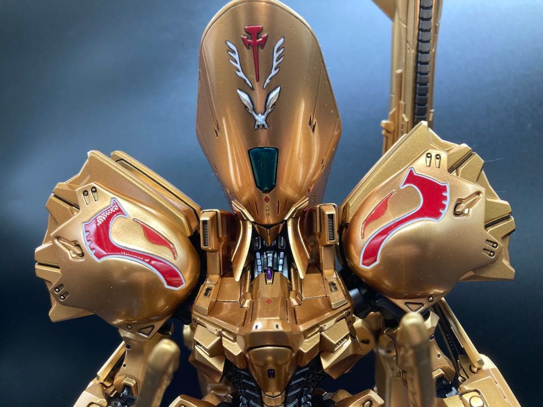 ボークス IMS 1/100 ザ.ナイトオブゴールドwithバスターランチャー