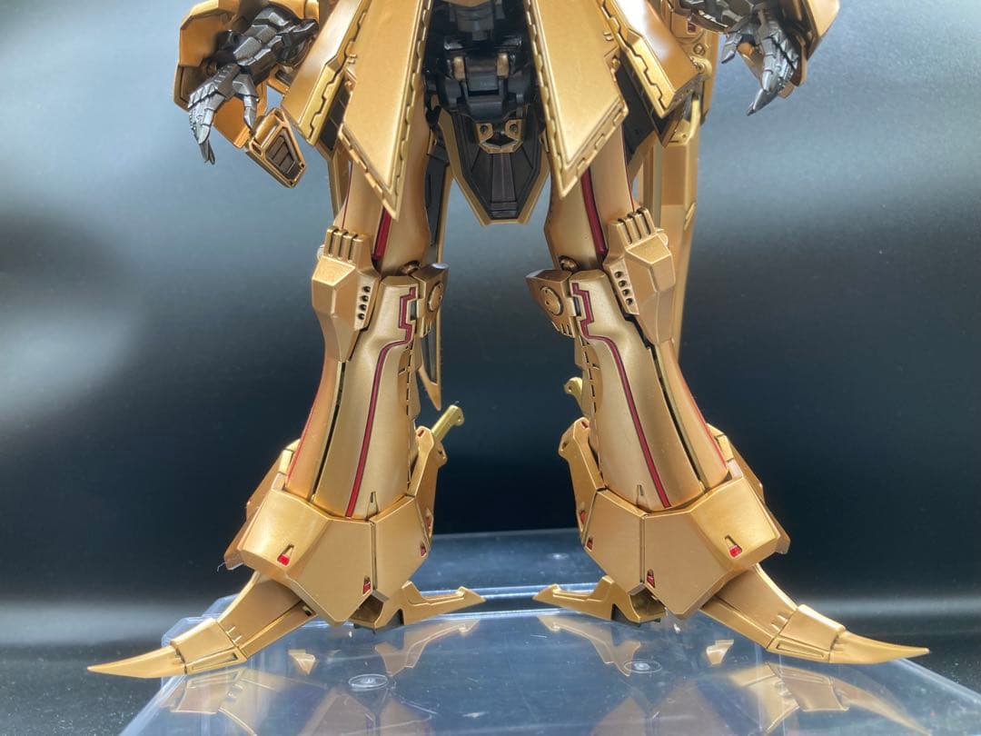 ボークス IMS 1/100 ザ.ナイトオブゴールドwithバスターランチャー