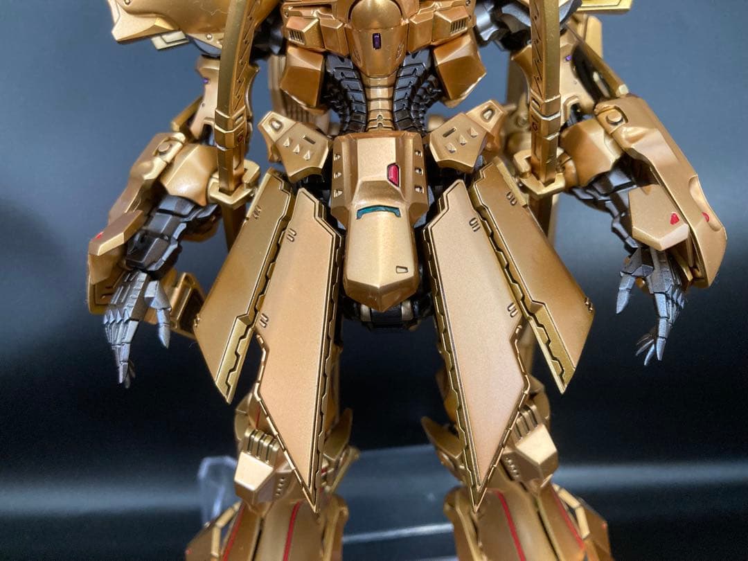 ボークス IMS 1/100 ザ.ナイトオブゴールドwithバスターランチャー