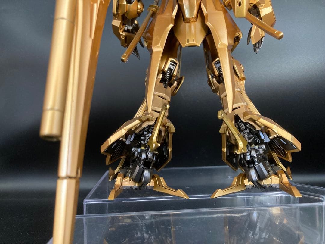 ボークス IMS 1/100 ザ.ナイトオブゴールドwithバスターランチャー