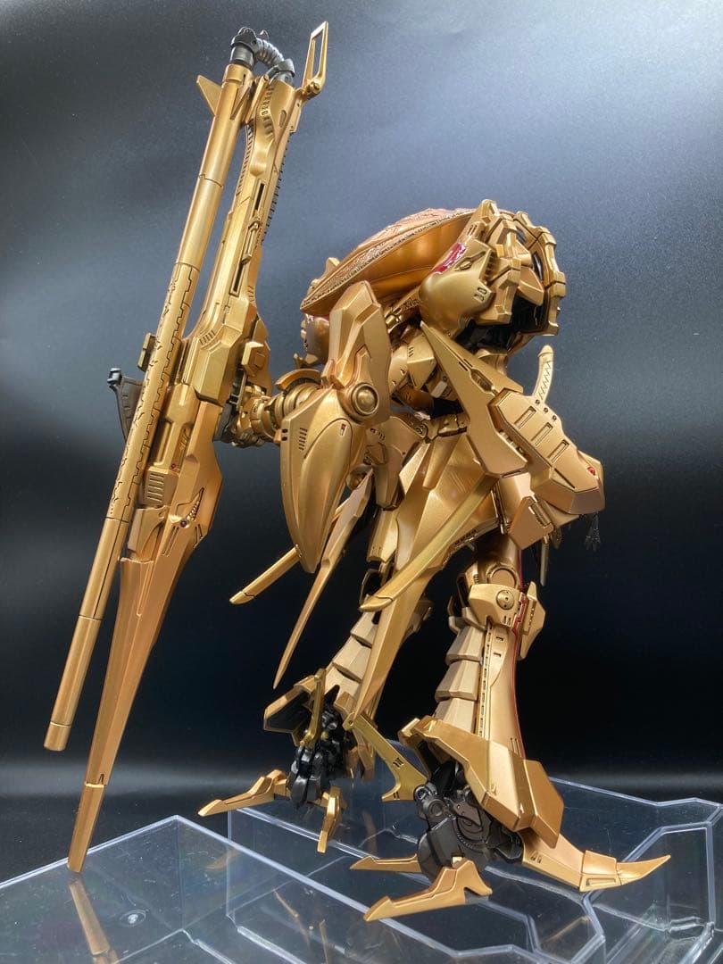 ボークス IMS 1/100 ザ.ナイトオブゴールドwithバスターランチャー