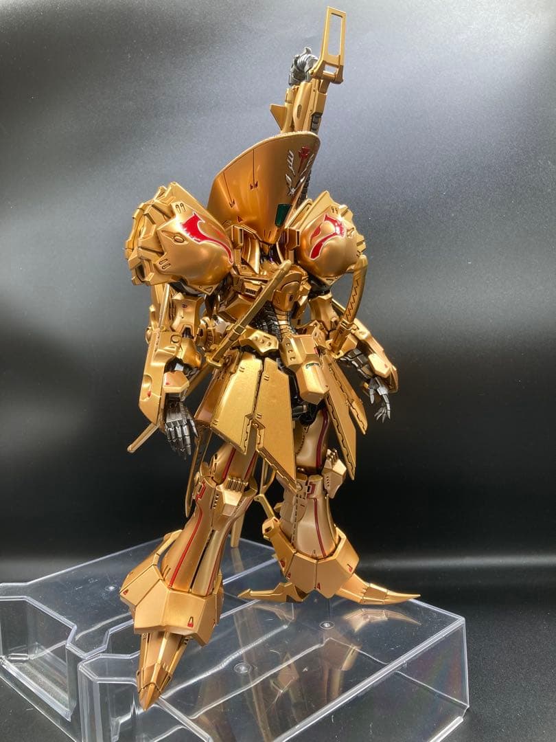 ボークス IMS 1/100 ザ.ナイトオブゴールドwithバスターランチャー