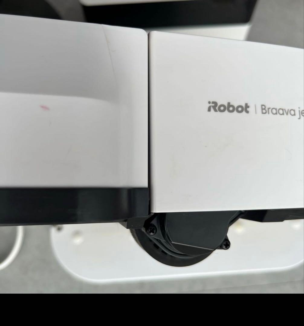 iRobot ブラーバ ジェット m6（本体・ホームベース・コード付属）