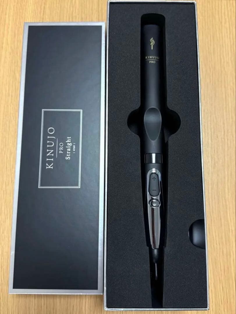 KINUJO PRO ストレートヘアアイロン