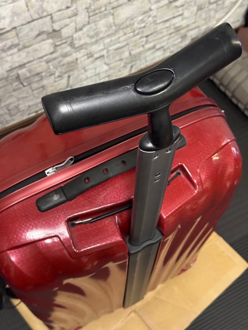 【超軽量】【即発送】サムソナイト コスモライト 定価6万以上 68L