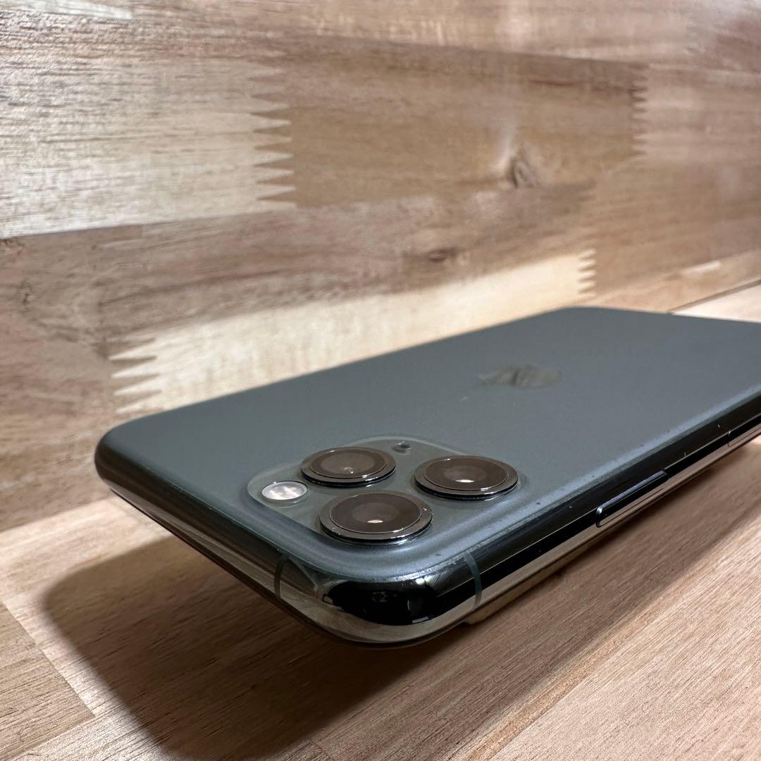 【美品】iPhone11Pro 本体 ミッドナイトグリーン 256GB