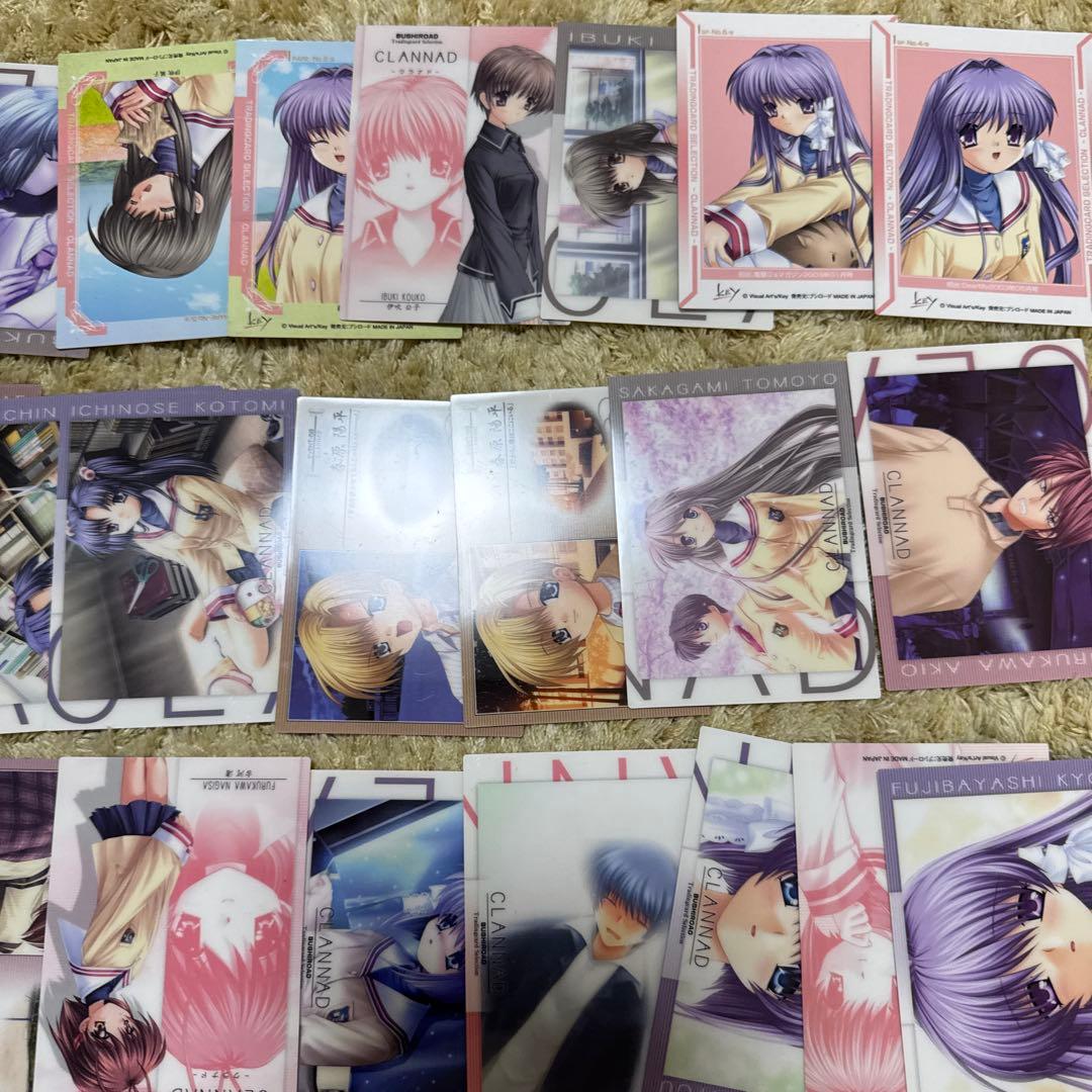 CLANNAD ブシロードカードセレクション　まとめ売り【5371