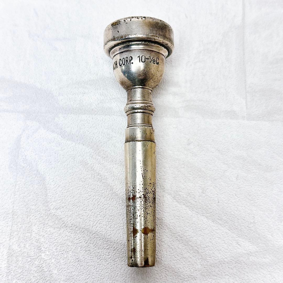 VINCENT BACH CORP. 10-1/2C トランペット用マウスピース