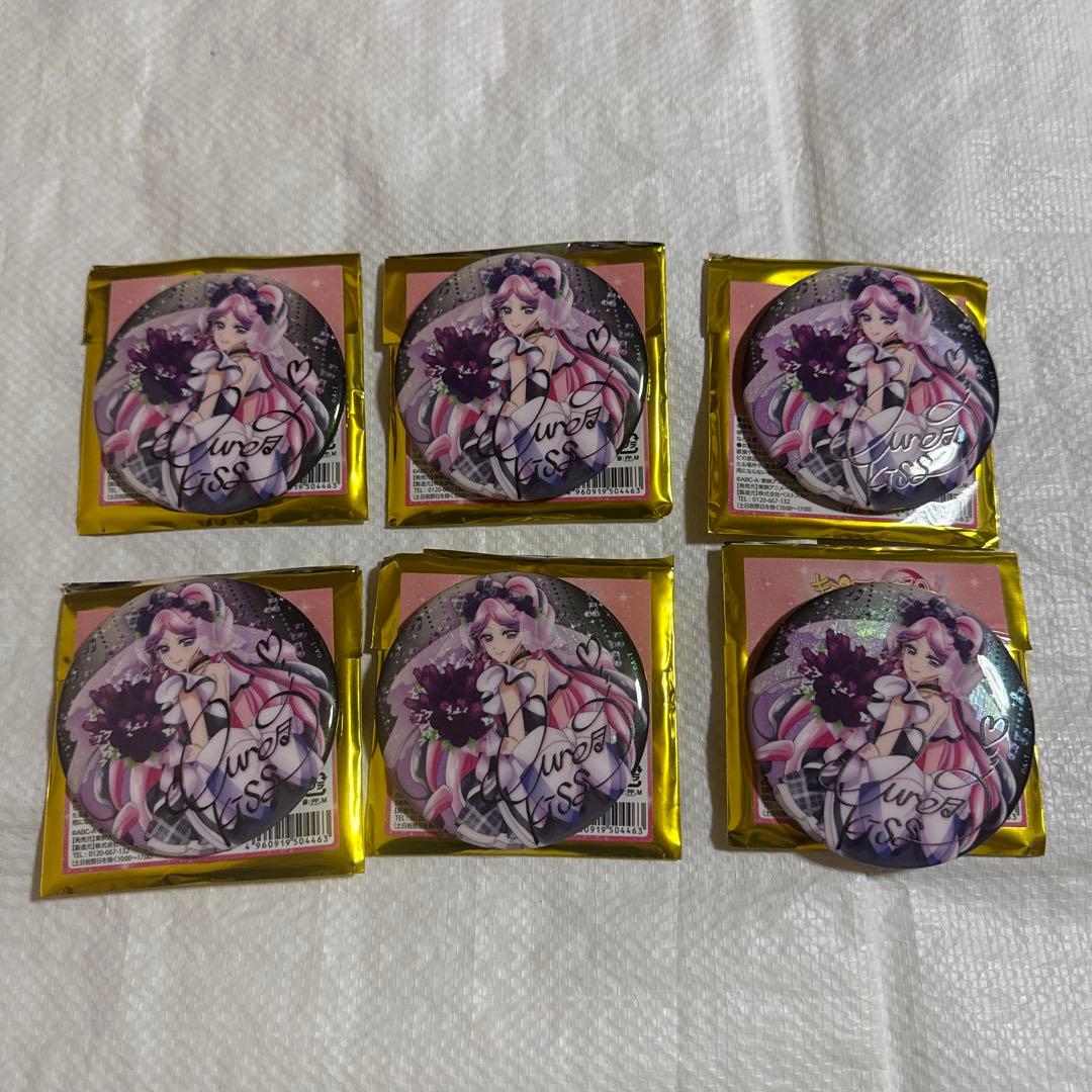 キミプリ感謝祭　キミとアイドルプリキュア感謝祭　缶バッジ　キュアキッス H