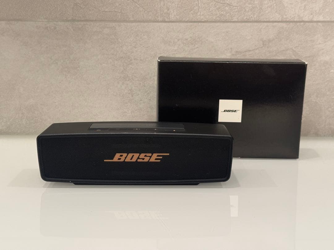 BOSE SOUNLINK MINI II Black ワイヤレススピーカー