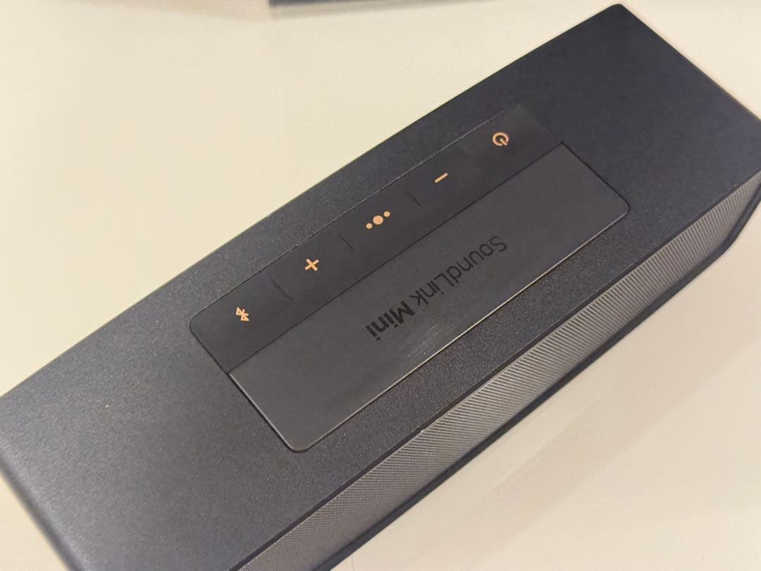 BOSE SOUNLINK MINI II Black ワイヤレススピーカー