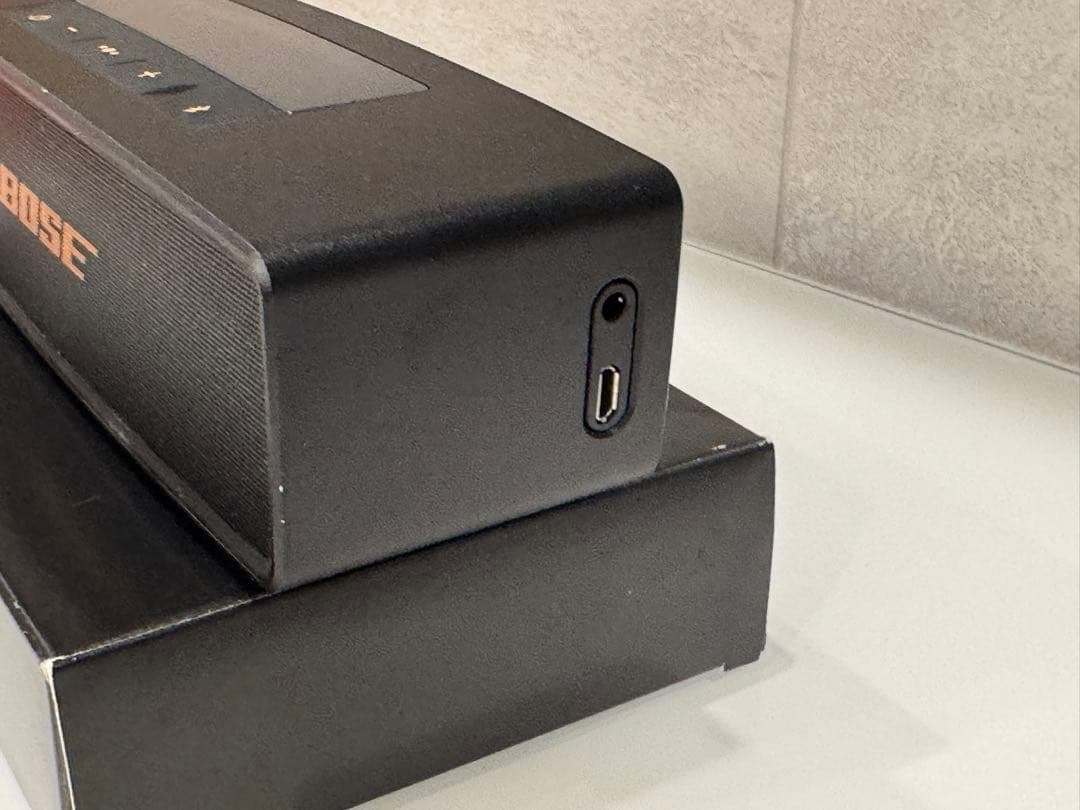 BOSE SOUNLINK MINI II Black ワイヤレススピーカー